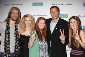 Bryce Ryness, Kacie Sheik, Allison Case, Peter Lichtenthal and Caissie Levy @ BroadwayWorld Bryce Ryness, Kacie Sheik, Allison Case, Peter Lichtenthal and Caissie Levy Photo